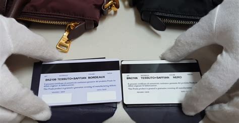 prada authenticity card real vs fake|prada card authenticity.